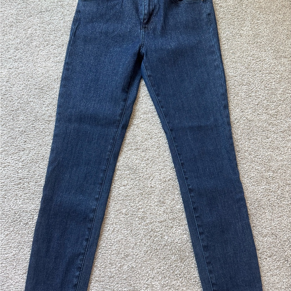 Just Black Denim sparkly skinny Jeans